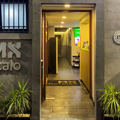 โรงแรม MX โซกาโล CDMX, ทรดมาร์ค คอลเลกชัน บาย วินด์แฮม โรงแรมใกล้จัตุรัสโซกาโล
