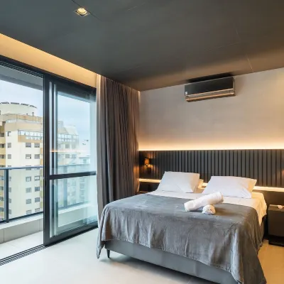 Complete Studio Sea View Tvt1403 Hotels near Public Market