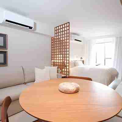 Leblon | Loft 5 Min da Praia, Com Varanda Vista Cristo - Por Casapē Rio Rooms
