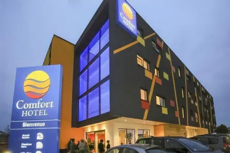 Best Western Colmar Expo Отели в г. Кольмар