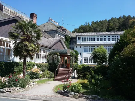 Hotel Kurhaus Ochs Отели в г. Бад-Камберг