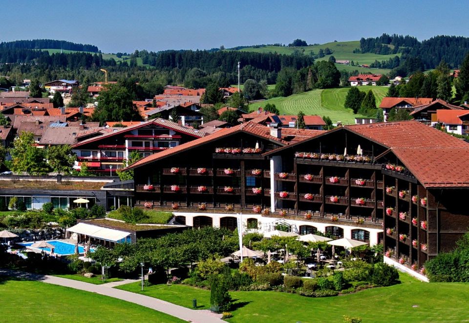 Lindner Parkhotel & Spa-Oberstaufen Updated 2023 Room Price-Reviews & Deals  | Trip.com