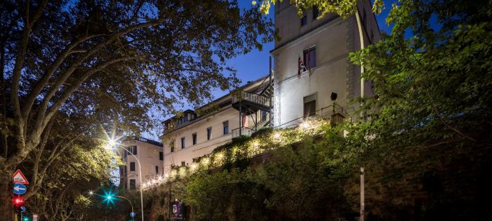 Hotel Villa Rosa Các khách sạn ở Rome