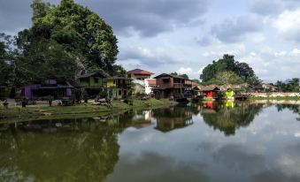 Beds in Garden Hostel Sdn Bhd