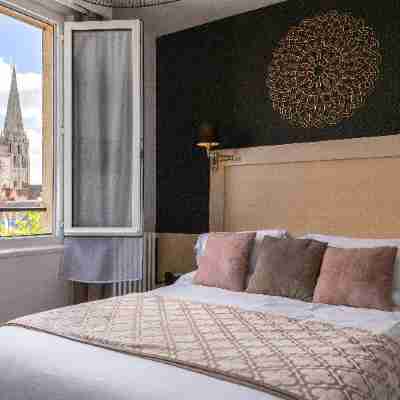 Hôtel Le Boeuf Couronné - Chartres - Logis Hotels Rooms