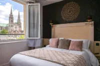 Hôtel le Boeuf Couronné Chartres - Logis Hotels Hotels in Chartres