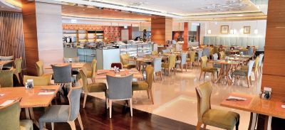 レストラン オークラプレステージ台北の写真