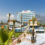 Sunstar Beach Hotel Hotel di Mahmutlar