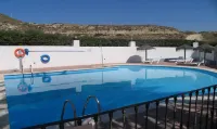 Impressive Apartment in Ground Floor with Terrace of 2 Rooms, A / A and Pool. 4 Hotels in Vera