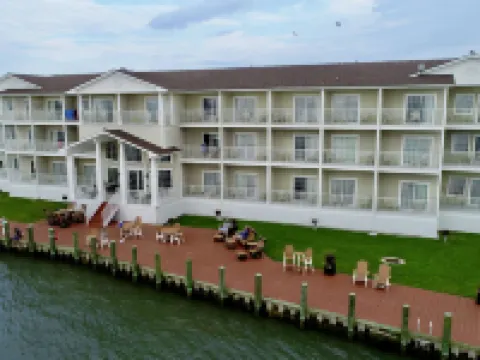 Hampton Inn & Suites Chincoteague-Waterfront Hotéis em Accomack County