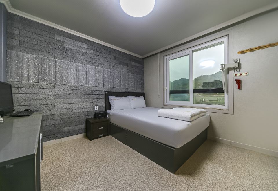 갤러리모텔 객실 내부