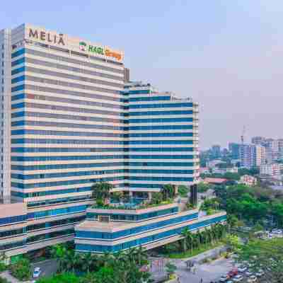 Melia Yangon Hotel Exterior