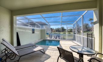 Sweet Home with a Nice Private Pool Near Disney