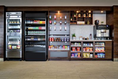 共有エリア クラウン プラザ フェアフィールドの写真