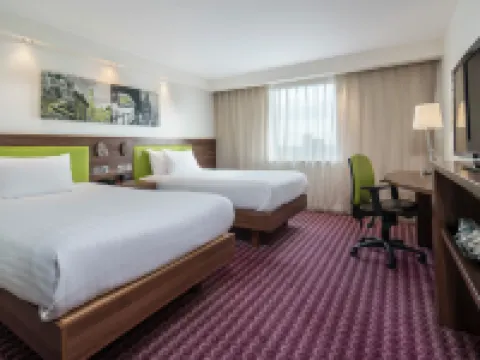 伯明翰布勞德街希爾頓歡朋酒店 鄰近百年廣場的酒店