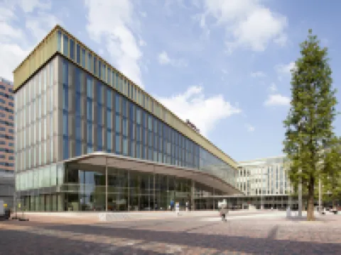 Hampton by Hilton Amsterdam Arena Boulevard Hoteles cerca de Estadio Ziggo Dome