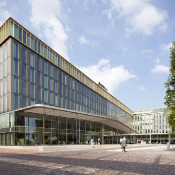 Hampton by Hilton Amsterdam Arena Boulevard Отели рядом с достопримечательностью «Зяудост»