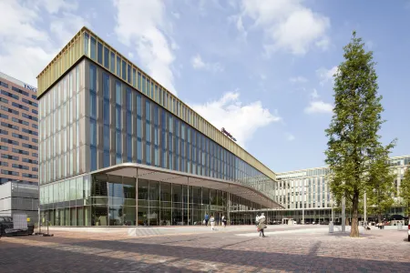 Hampton by Hilton Amsterdam Arena Boulevard Отели рядом с достопримечательностью «Museum Vrolik»