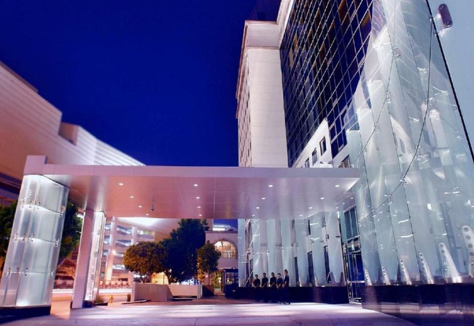 소피텔 엘에이 앳 비벌리 힐스 전경