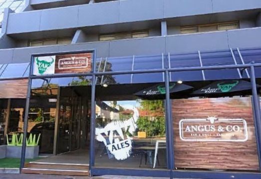 메리언 호텔 로비