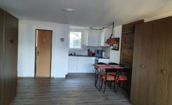 Studio for 2-4 Guests with Balcony and Panorama View