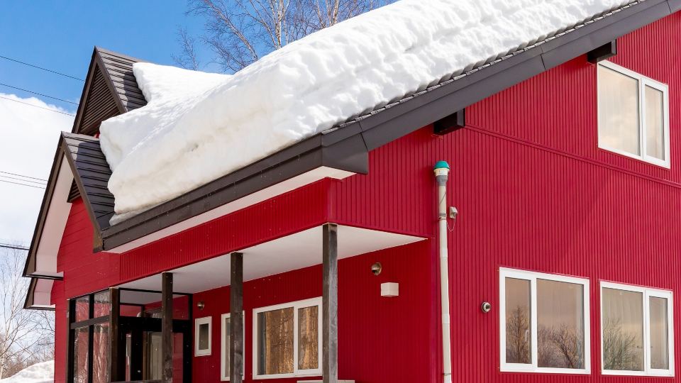 Niseko Red House Close to Ski up 10Ppl