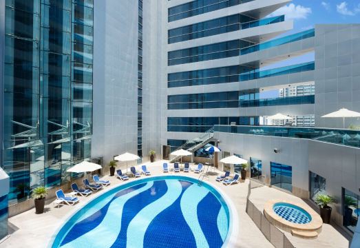 두바이 시티 전경