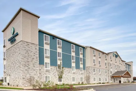 WoodSpring Suites Carol Stream - Chicago Отели в г. Блумингдейл Тауншип