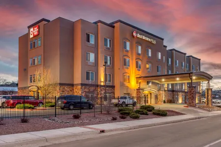 Best Western Plus Gallup Inn  Suites