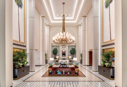 럭셔리 스파 내부