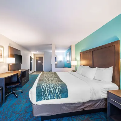 Comfort Inn & Suites Oklahoma City Near Bricktown Hotels near Oklahoma National Guard Museum