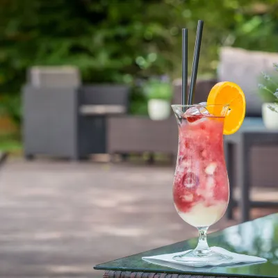 Best Western Macrander Hotel Frankfurt/Kaiserlei Отели рядом с достопримечательностью «Берген-Энкхайм»