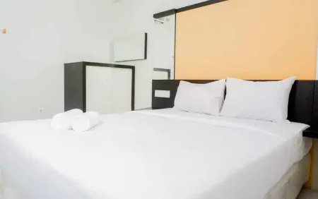 2Br Apartment at Dian Regency by Travelio Отели в г. Sukolilo