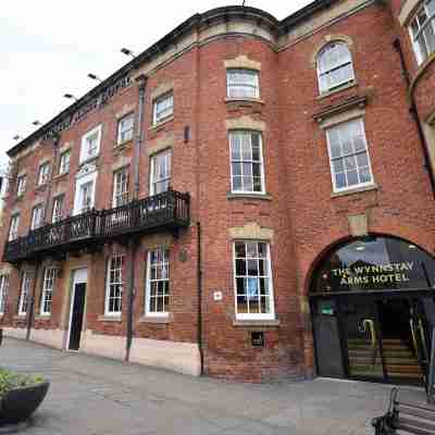 Wynnstay Arms, Wrexham by Marston's Inns Hotel Exterior