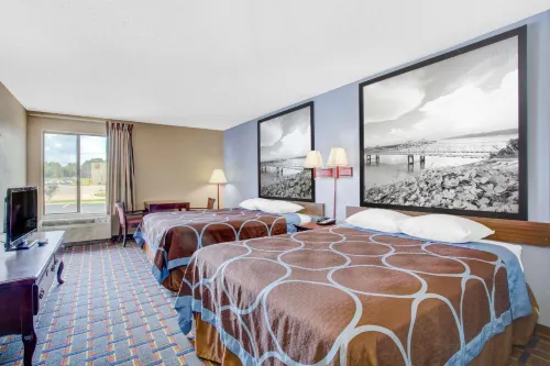 Super 8 by Wyndham Booneville - 2 Sao
