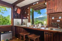 La Vieille Cheminée, Tropical Farm & Eco-Lodges - Frühstück