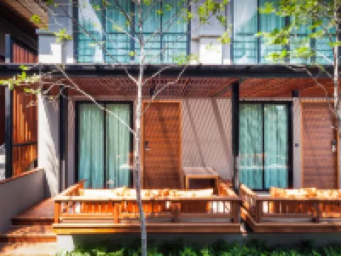 バーン ラーン スワン リゾート チャアムのホテル