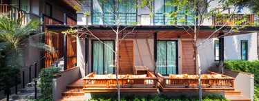 รูปภาพของบ้านลานสวนรีสอร์ท
