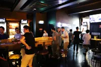 The Capsule Hotel - bar