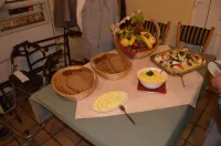 Hotel Landhaus Nassau - petit déjeuner