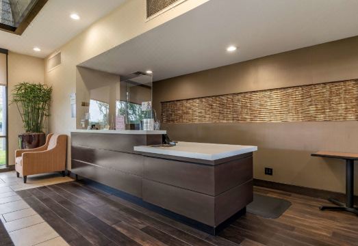 가든 코트 인 휴식 공간