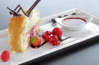 Logis hôtel-Restaurant Des Bourbons et Brasserie Pub 47 - petit déjeuner