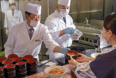 レストラン 定山渓ビューホテルの写真