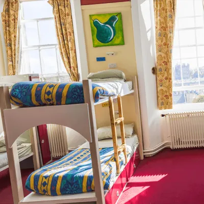 Castle Rock Hostel - Adults Only Hotels near Central Library