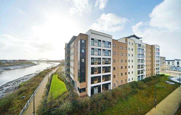 Newport Student Village (Campus Accommodation)