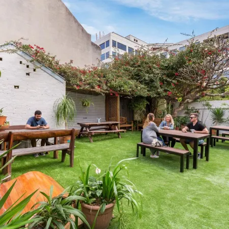 Secret Garden Backpackers