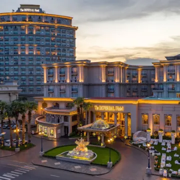 The IMPERIAL Vung Tau Hotel Hotels near White Rabbit Amusement Park