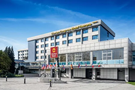 Clarion Congress Hotel Ostrava Отели в г. Фридек-Мистек