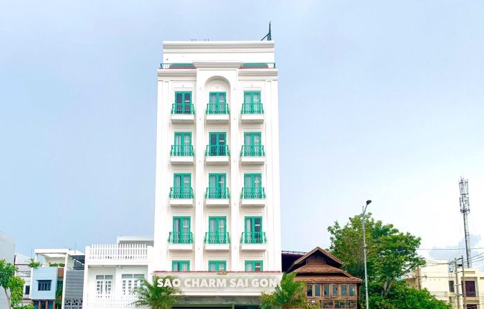 Sao Charm Sài Gòn Hotel