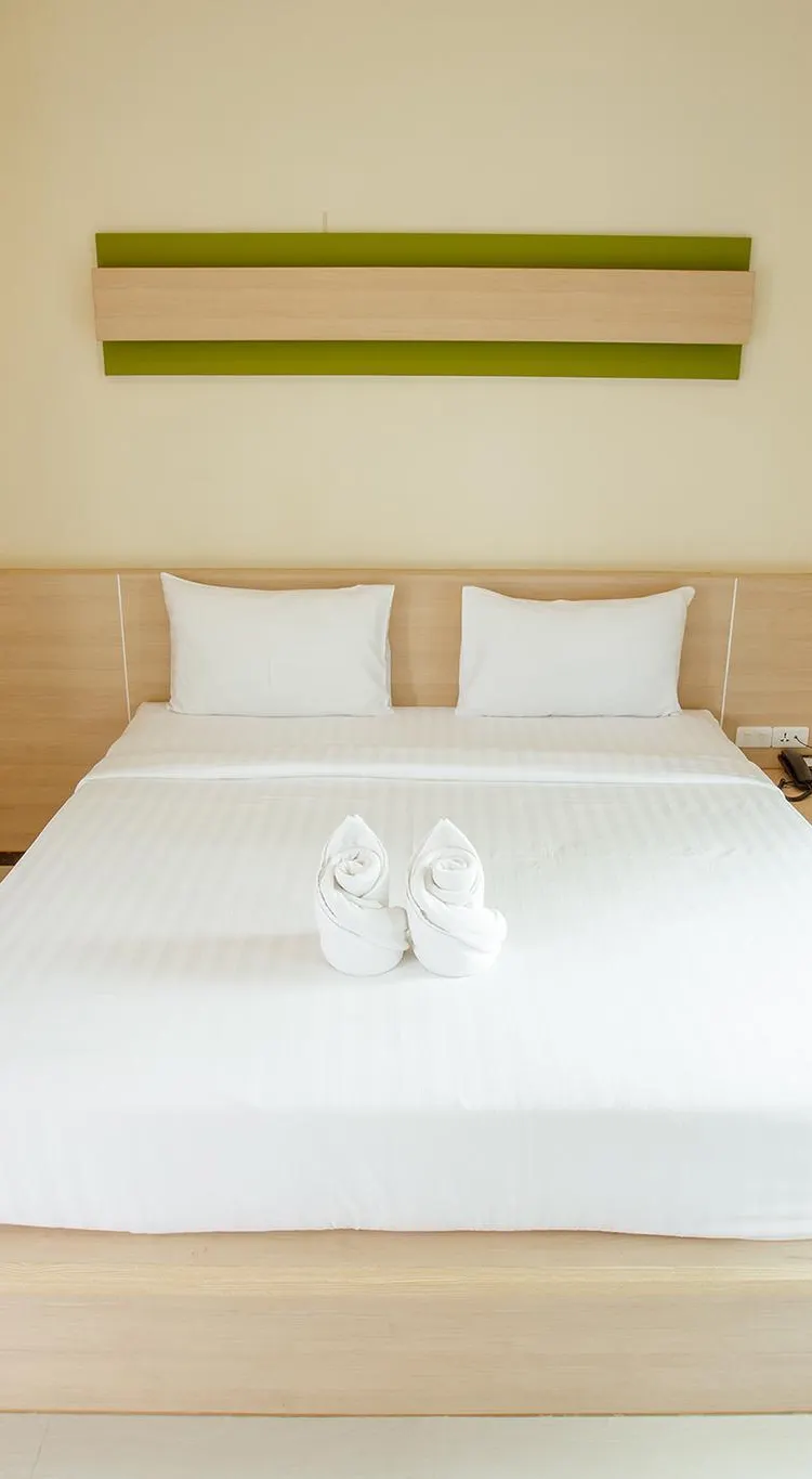 ห้องพักมาตรฐานพร้อมวิวสระว่ายน้ำ